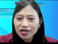 Letak Geografis di “Ring of Fire” Pemuda harus Paham Mitigasi Bencana