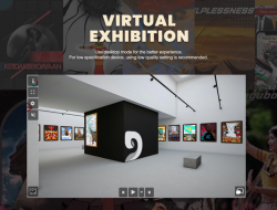 Delkacer: Hadirkan Pameran Virtual Sarat Makna