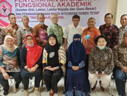 STIMA IMMI Serahkan SK Jabatan Fungsional: Upaya Tingkatkan Profesionalisme Dosen