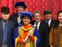 Prita Kemal Gani Raih Gelar Doktor Kehormatan dari Coventry University