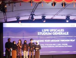LSPR Communication & Business Institute Gelar Studium Generale LSPR UPSCALES
