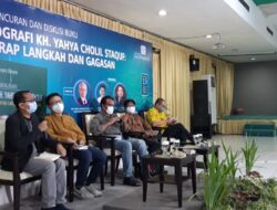 Universitas Paramadina meluncurkan Buku Biografi KH. Yahya Cholil Staquf : Derap Langkah dan Gagasan