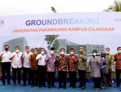 Groundbreaking Kampus Paramadina Berkonsep Resort
