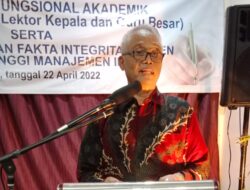 STIMA IMMI Serahkan SK Jabatan Fungsional Akademik Dosen