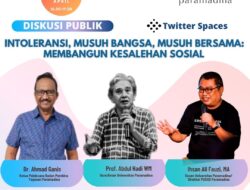 Sikap Radikalisme, Intoleransi Diciptakan Influencer