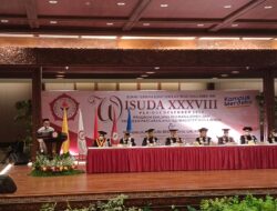 STIMA IMMI Luluskan 404 wisudawan dan Kukuhkan Guru Besar