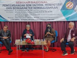 Era 4.0 Tuntut Pengembangan SDM Unggul Berkarakter Wirausaha