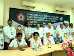 STIMA IMMI Selenggarakan Audit Mutu Internal