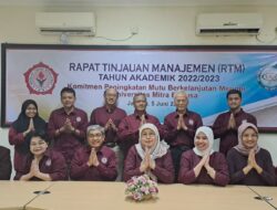 STIMA IMMI Mengelenggarakan RTM untuk Tingkatkan Mutu dan Kinerja