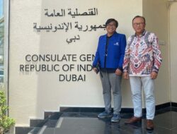 Sekjen Serikat Mahasiswa Paramadina Kunjungi Konsulat Jenderal RI Dubai