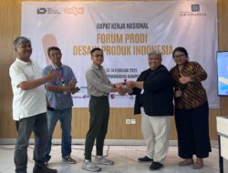 Pemilihan Ketua Forum Prodi Desain Produk Industri Indonesia di Universitas Paramadina 