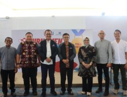 Komjen Pol Oegroseno Membuka Turnamen Tenis Meja dalam rangka Dies Natalis Universitas Paramadina