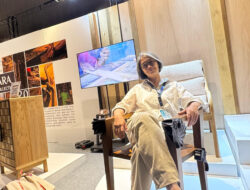 Karya Dosen Desain Produk Universitas Paramadina dipamerkan di Indonesia International Furniture Expo 2025