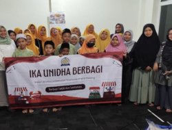 IKA UNIDHA Malang Berbagi Kepedulian di Bulan Ramadhan