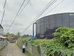Dianggap Membahayakan Warga Tuntut Relokasi Watertank 10 Juta Liter Milik PDAM Depok