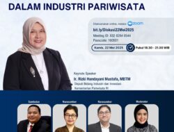 Pariwisata Indonesia 2025: Penguatan Kearifan Lokal dalam Industri Pariwisata