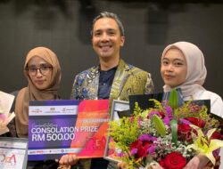 Ikuti International Design Award 2025 di Malaysia Mahasiswa Paramadina Sabet Juara