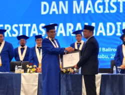 Orasi Ilmiah Wisuda Paramadina, Prof. Muhadjir Effendy: Pembangunan Harus Inklusif Berbasis Etika