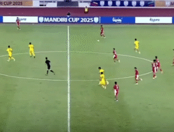 Indonesia Lolos ke Semifinal Piala AFF U-23 2025 Usai Tahan Imbang Malaysia