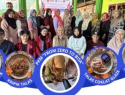 UMIBA dan ASAINDO Dukung Pemberdayaan Ibu Rumah Tangga Gang Desa Cileungsi: Talas Gandoang Jadi Sumber Penghasilan Baru