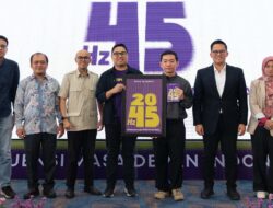 Penulis dan Pemikir Muda Fahd Pahdepie meluncurkan buku berjudul 2045 Hz