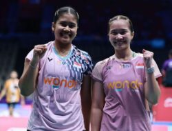 Rachel/Febi lolos ke 8 Besar usai Tekuk Singapura di SEA Games 2025