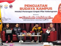 Dihadiri Wakil Ketua Komisi X DPR RI, UMIBA Tekankan Internalisasi 4 Pilar Kebangsaan di Kampus