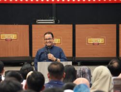 Anies Baswedan: Karakter Memberi Arah, Kompetensi Memberi Daya, Teknologi Memberi Jangkauan