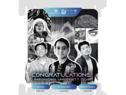 Dosen dan Mahasiswa DKV Universitas Paramadina Lolos Kurasi Post Human    International Poster Exhibition 2026